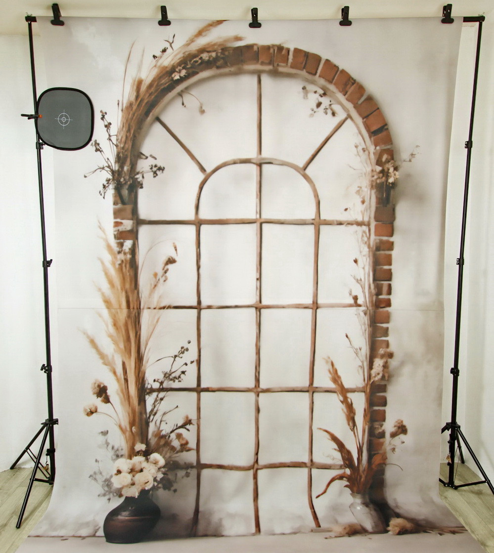 Backdrop "Flower arch"