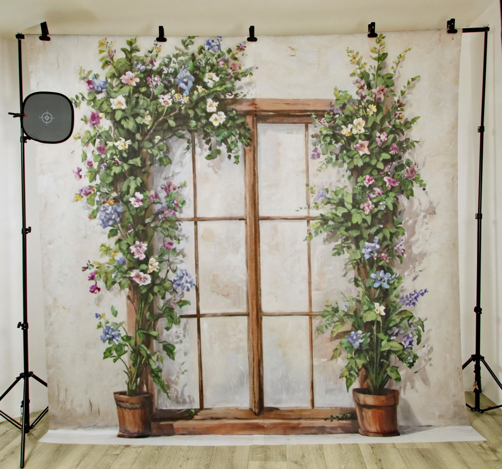 Backdrop "Flower arch"