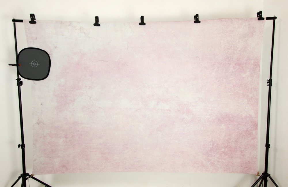 Portrait backdrop "pink stone"