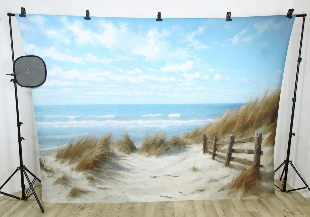 Backdrop "Omaha Beach"