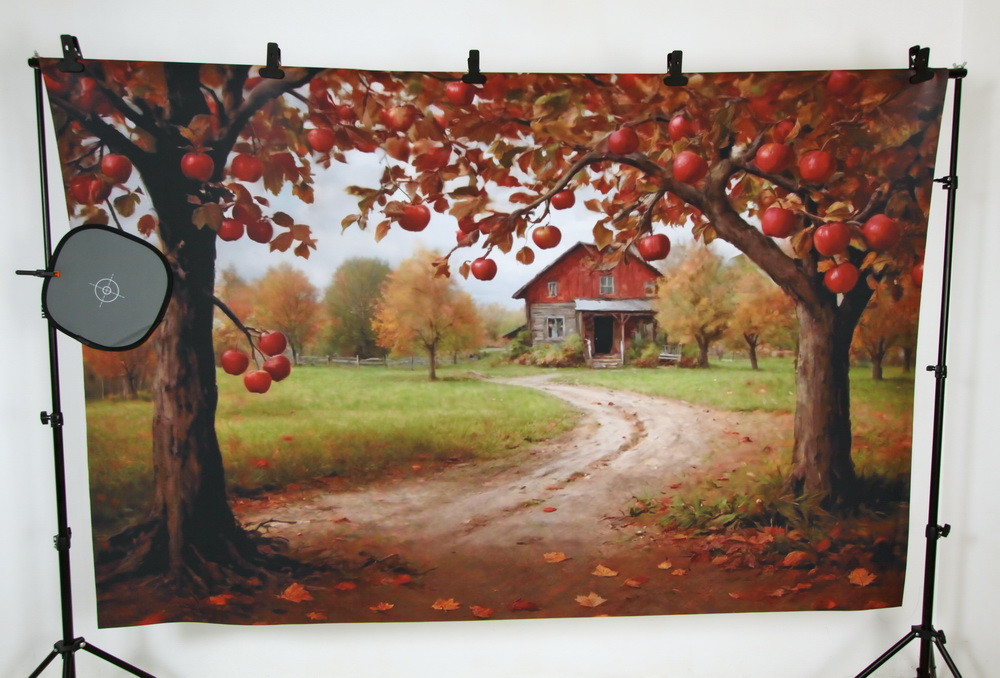 Backdrop "At the cottage"