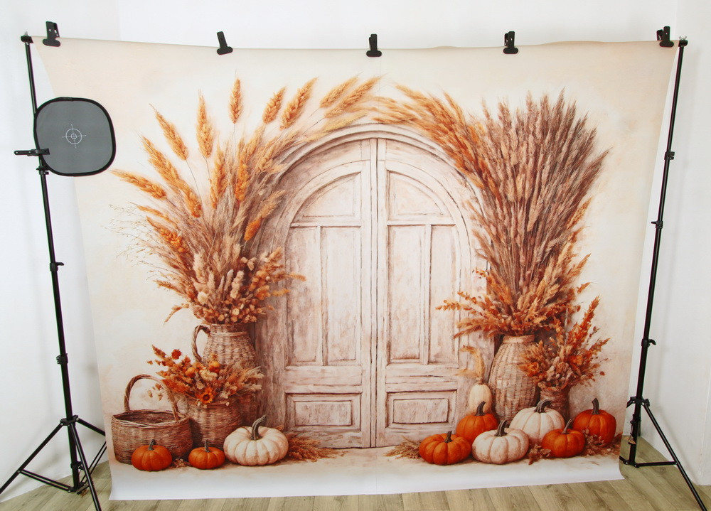 Backdrop "Autumn arch"