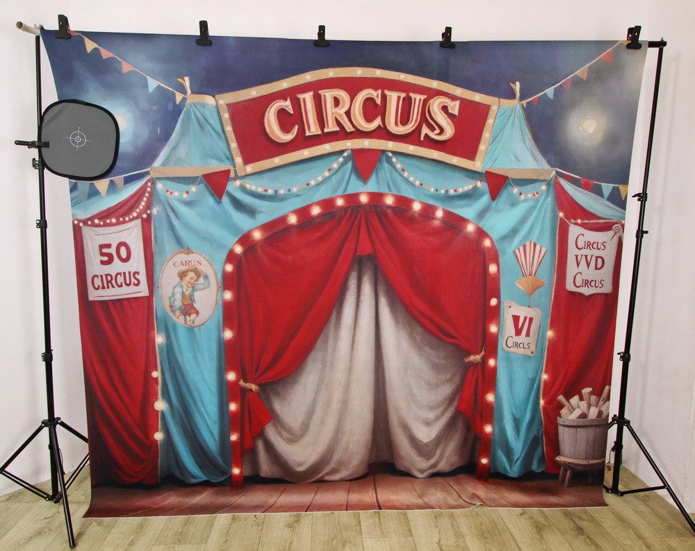 Backdrop "Circus 2.0"