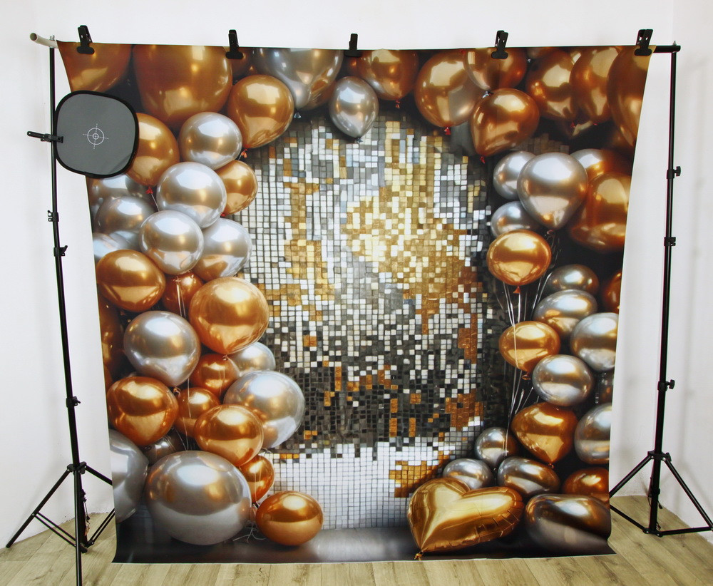 Backdrop balloon "Graduation"