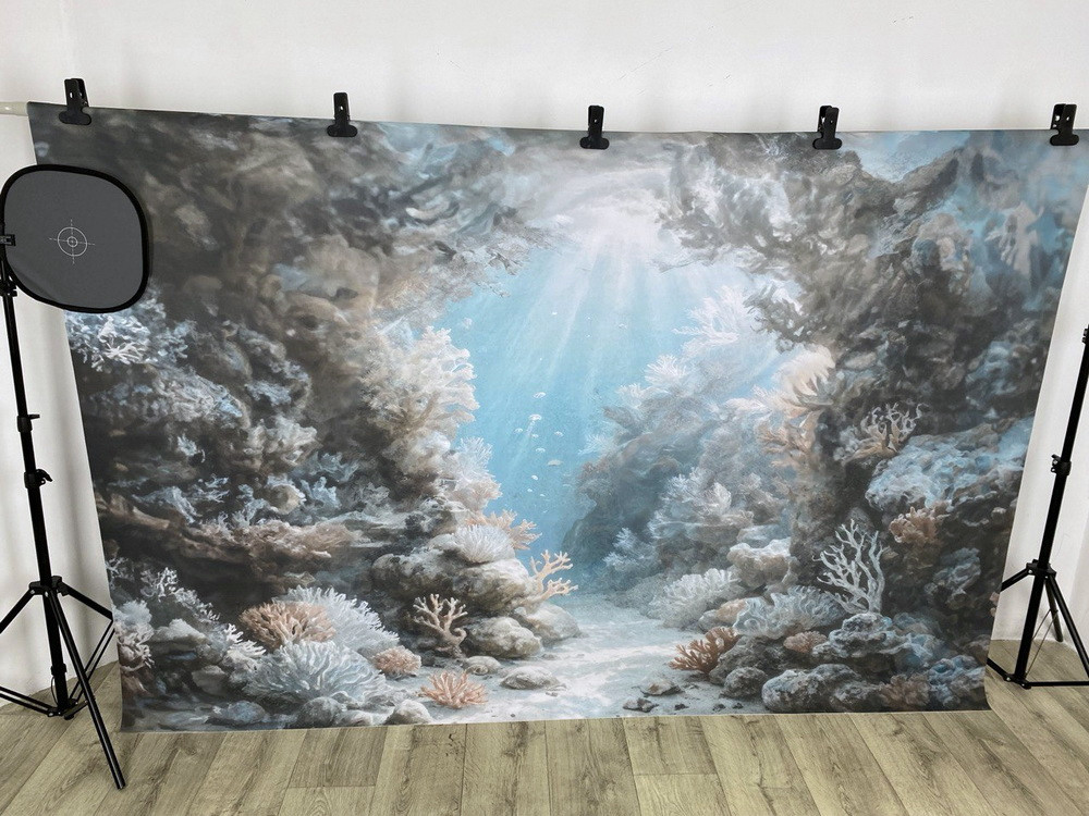 Backdrop "Underwater world 2.0"