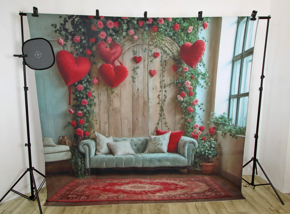 Backdrop "Valentine sofa"