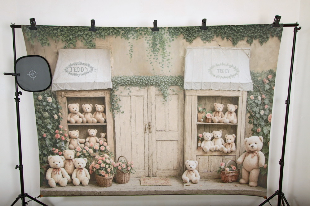 Backdrop "Teddys spring showcase" ver.2