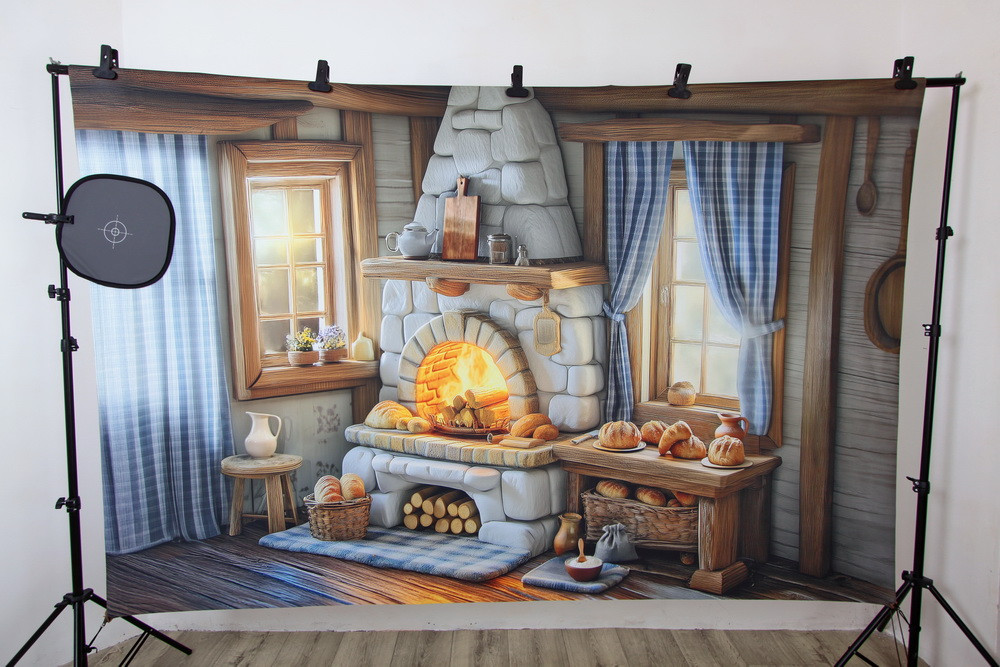 Backdrop "Bread oven"