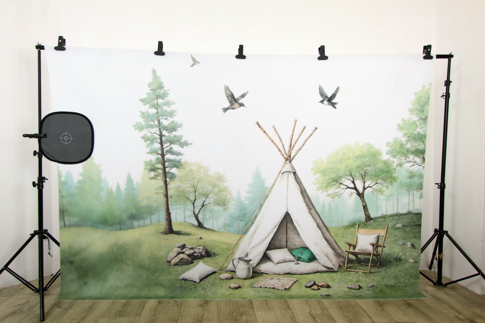 Backdrop "Camping"