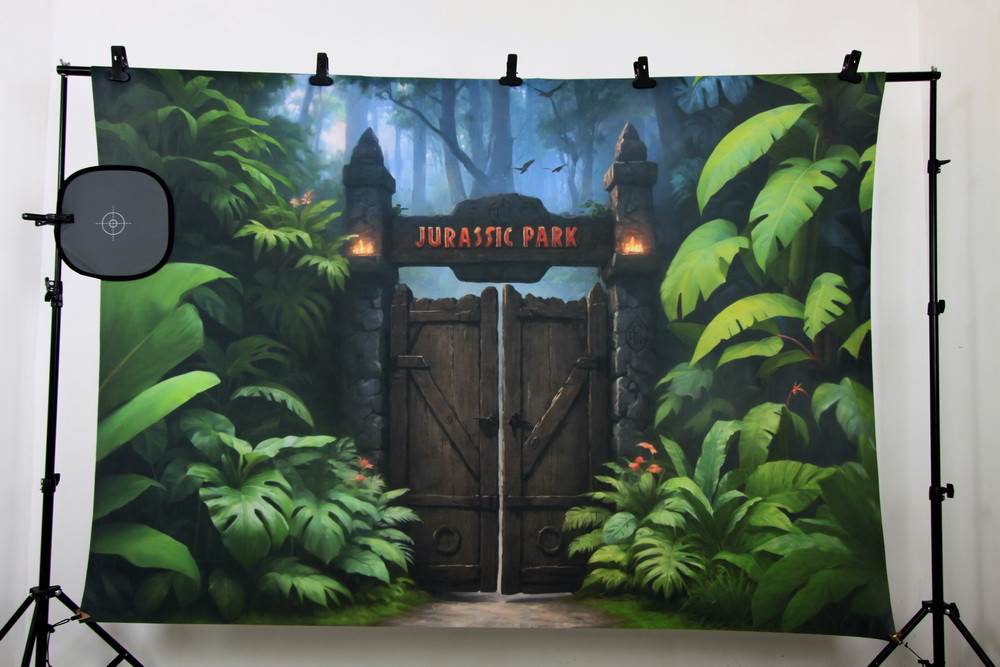 Backdrop "Jurassic park"