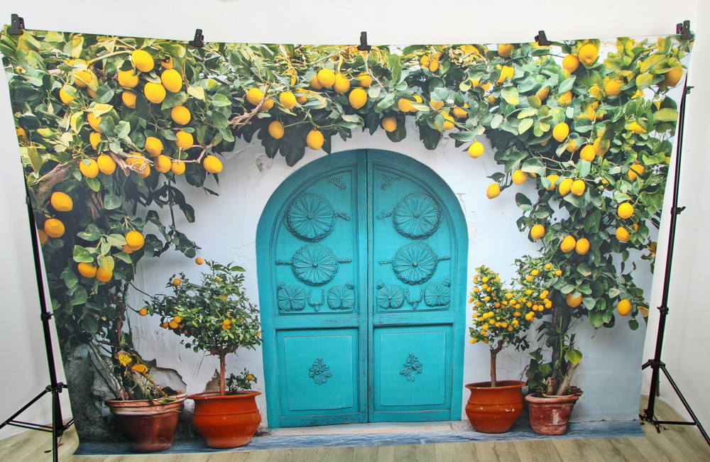 Backdrop "Lemon mood"