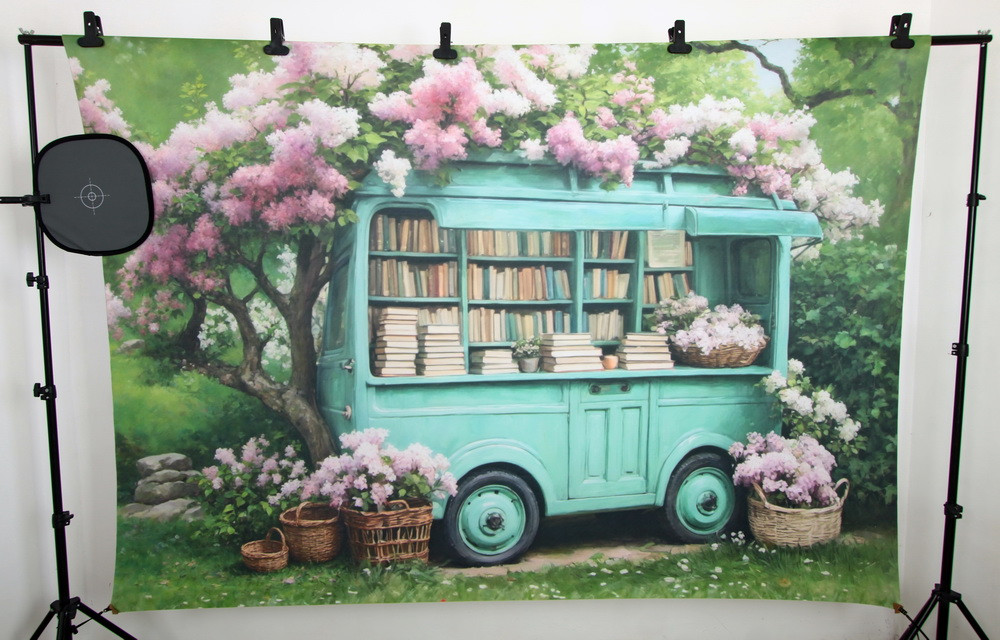 Нейрофотофон "Книжный фургончик"