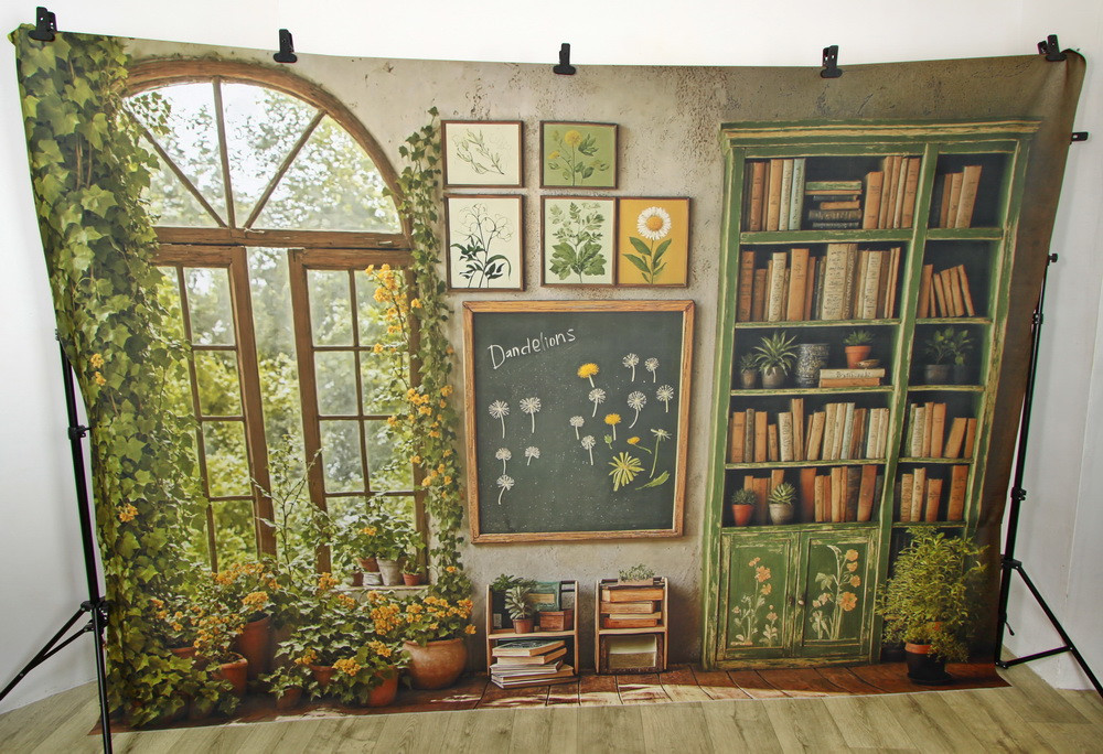 Backdrop "Dundelions"