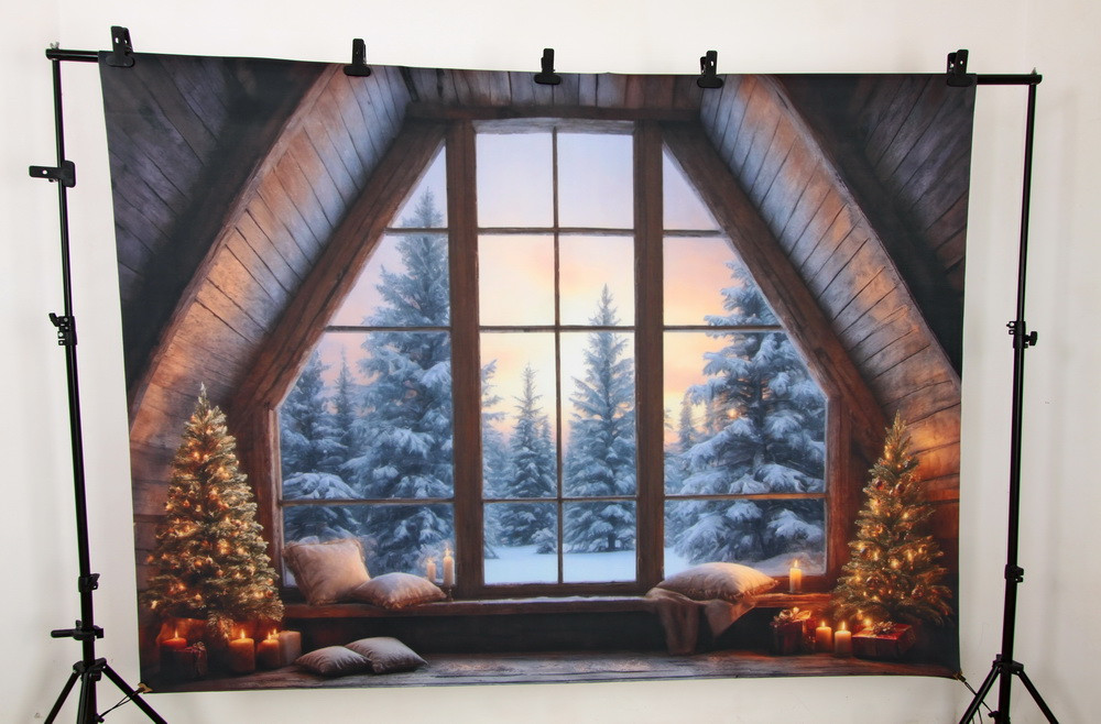 Нейрофотофон "Зимние окна" вариант 2