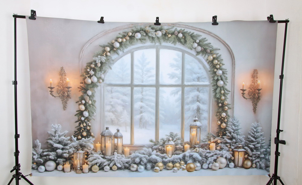 Нейрофотофон "Новогодняя арка"