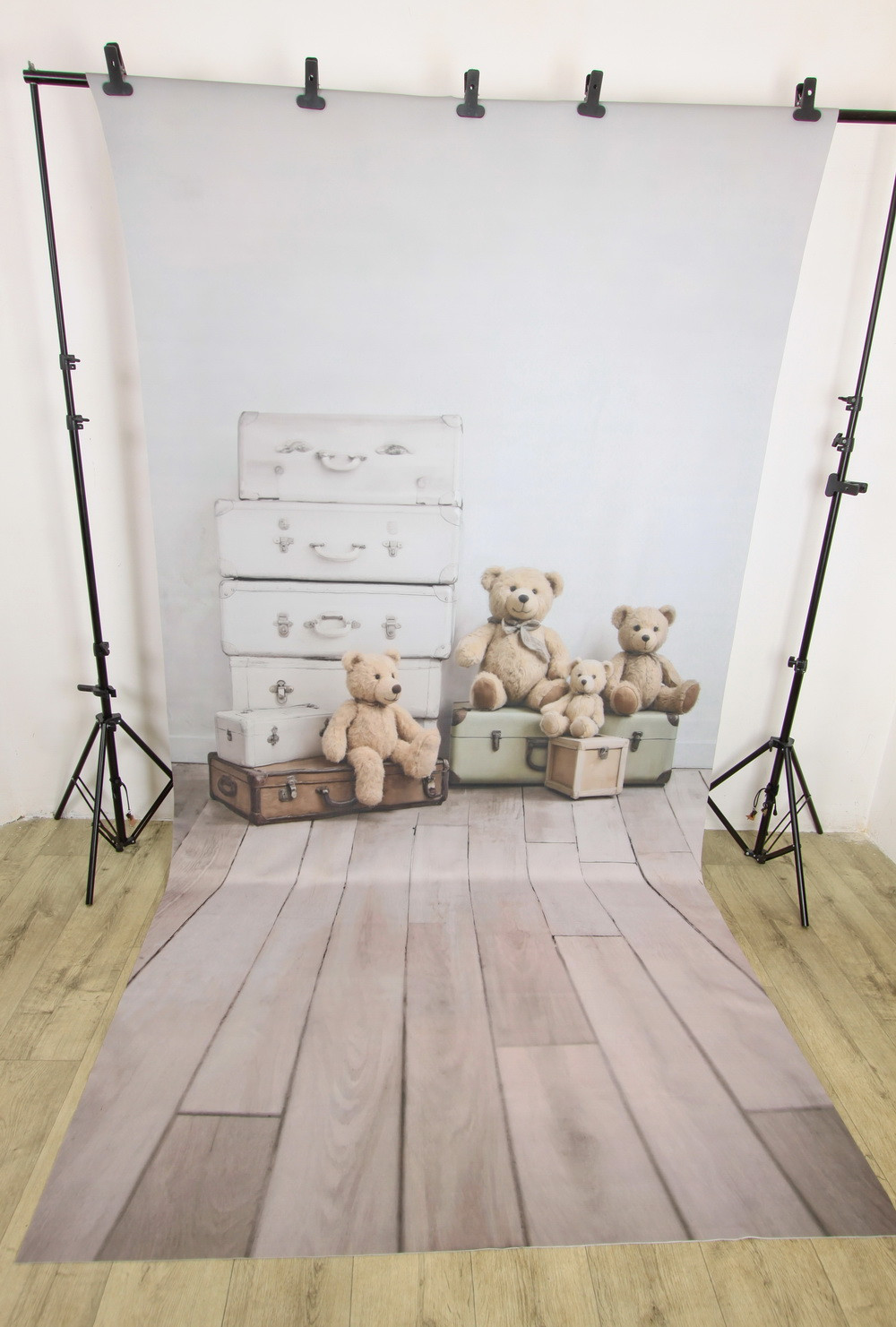 Нейрофотофон "На чемоданах..." (светлые мишки) 