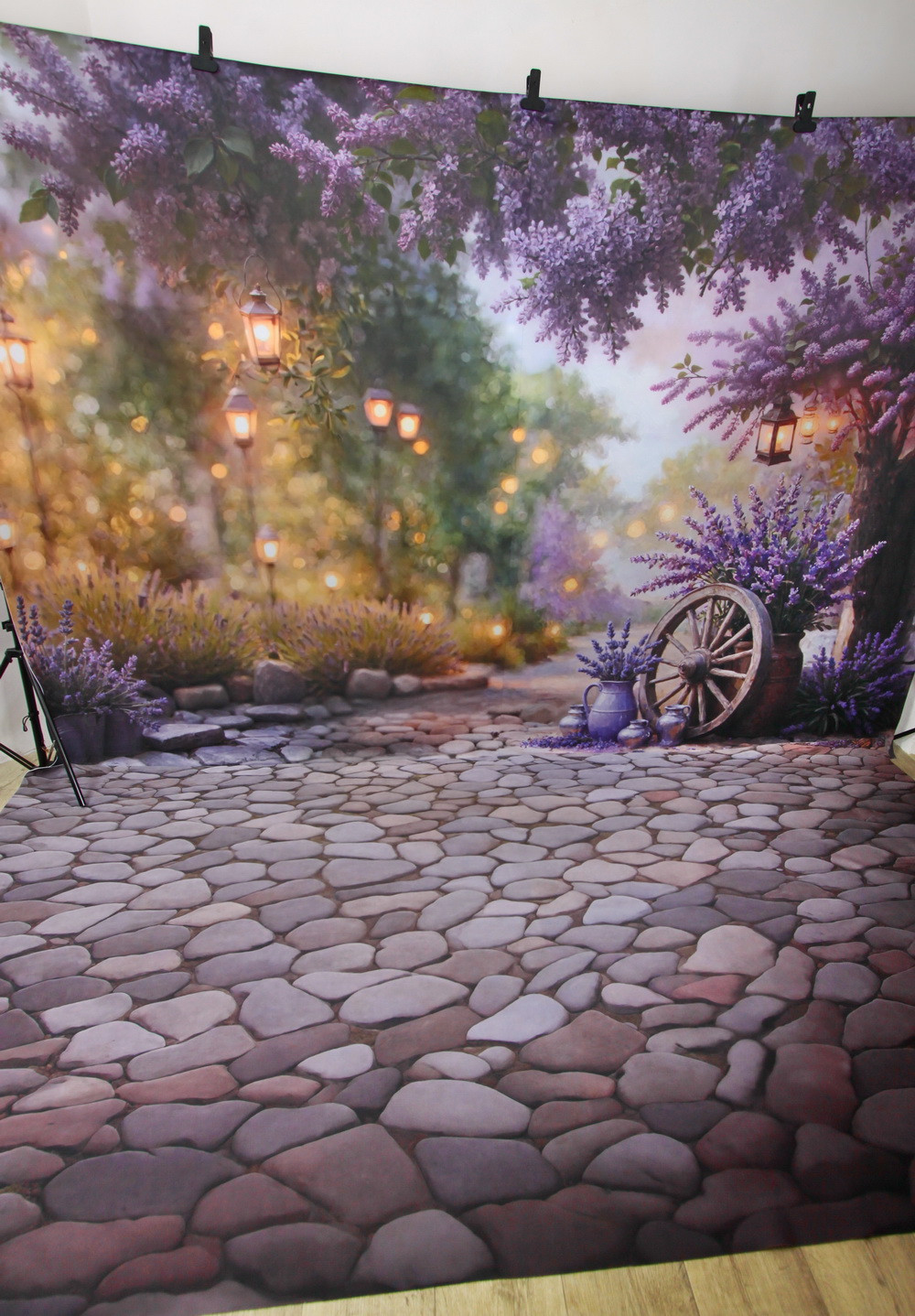 Нейрофотофон "Сирень и лаванда" стена/пол