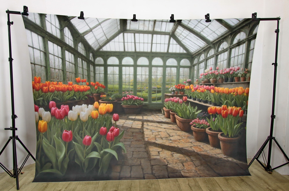 Нейрофотофон "Оранжерея тюльпанов"