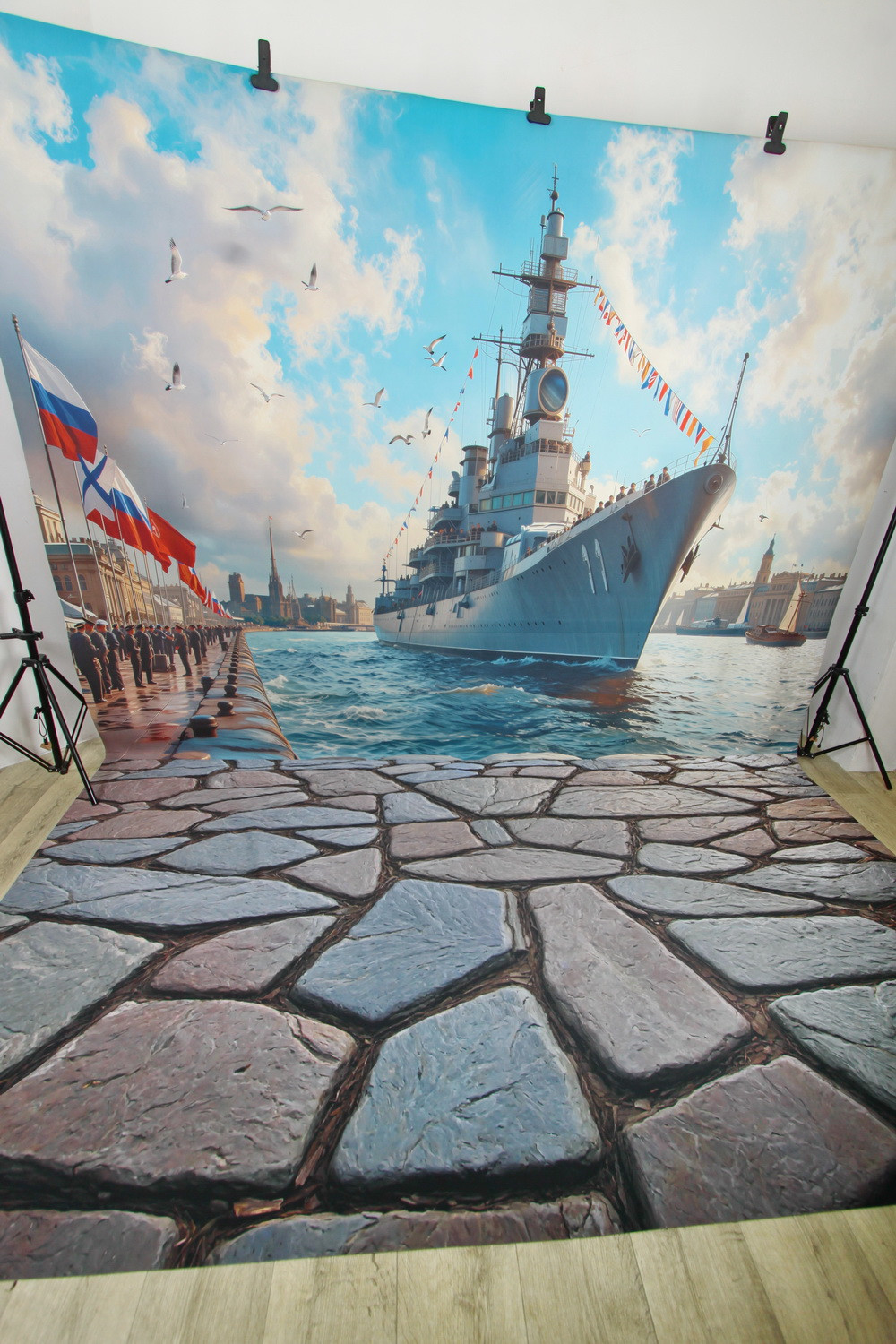 Нейрофотофон "Крейсер" стена/пол