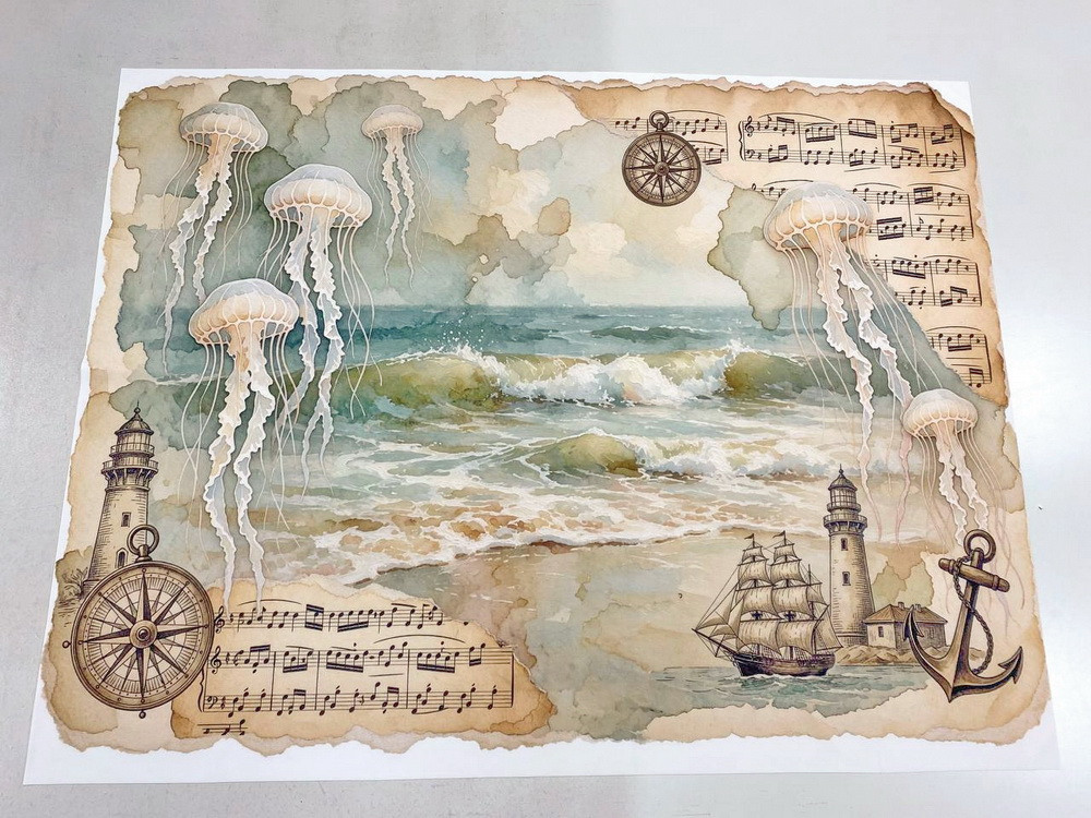 Нейрофотофон "Музыка моря"