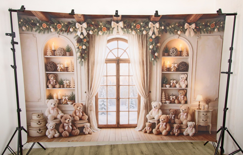 Backdrop "Cozy December" 