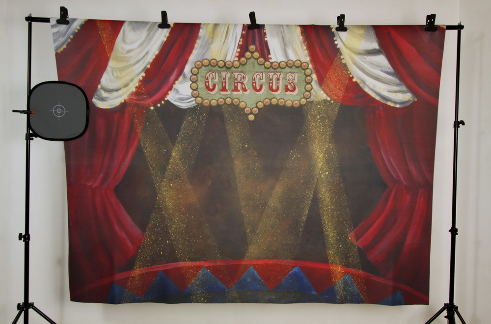 Backdrop "Circus"