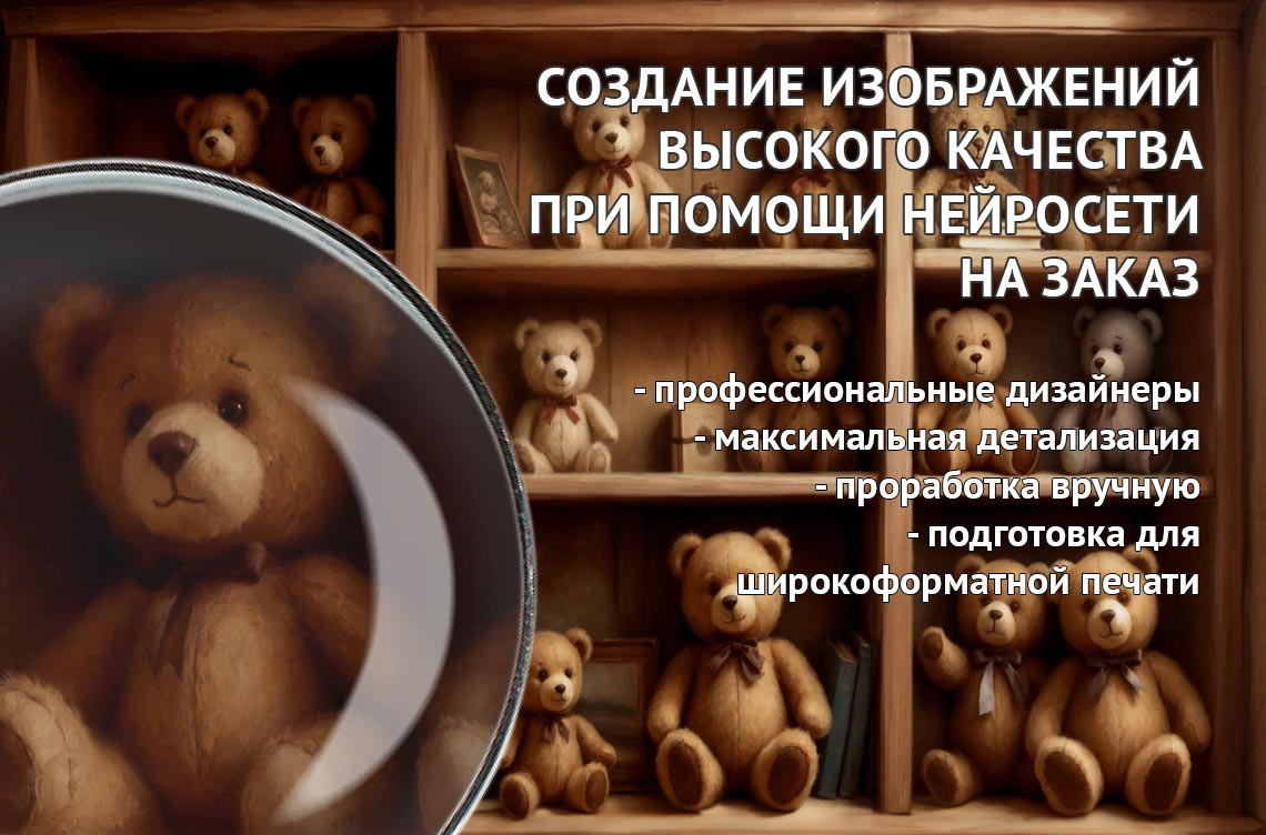 Разработка изображений