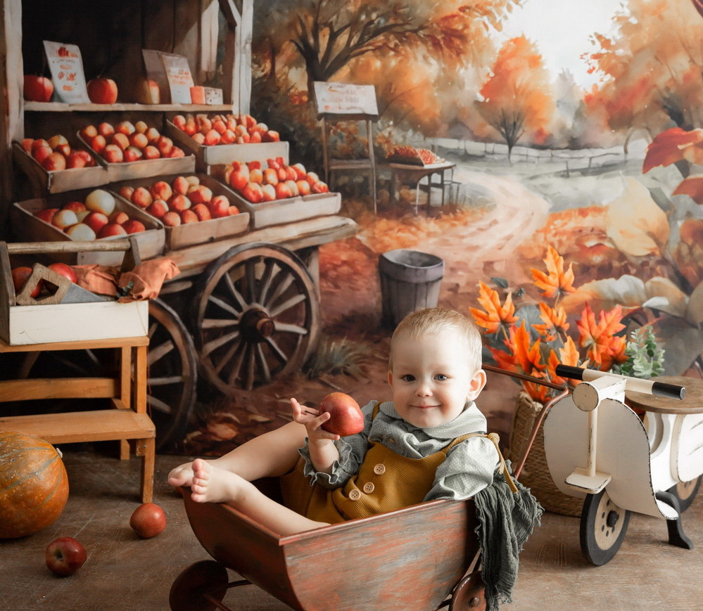 Backdrop "Apple Feast of the Saviour"