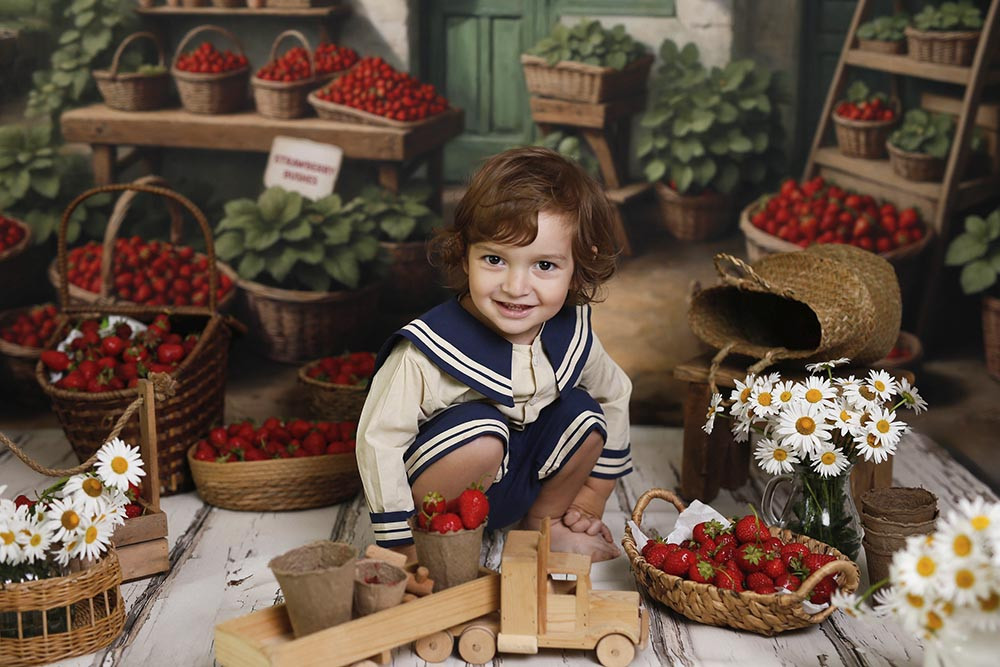 Нейрофотофон "Клубничная ярмарка"