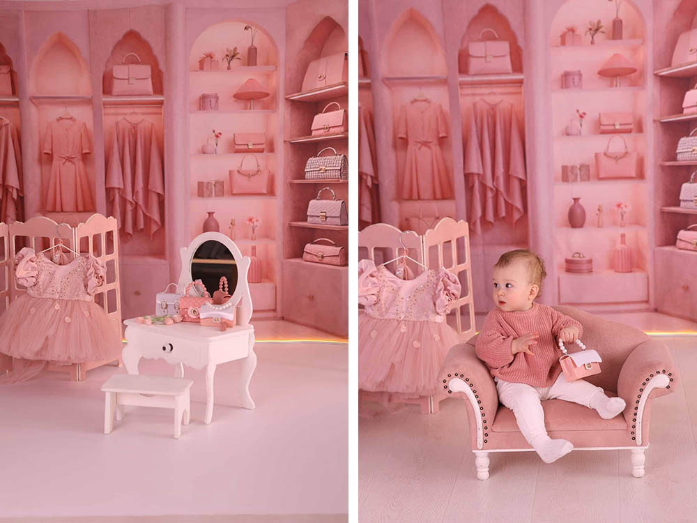 Нейрофотофон "Гардероб модной путешественницы"