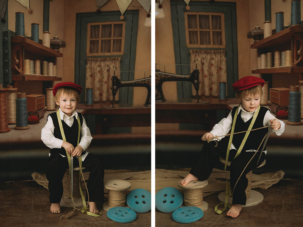 Нейрофотофон "Швейный уголок"